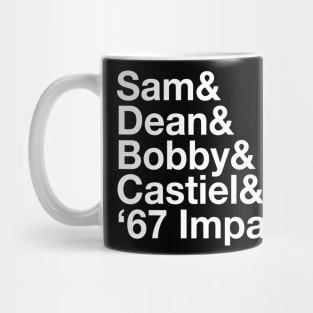 Supernatural Mug